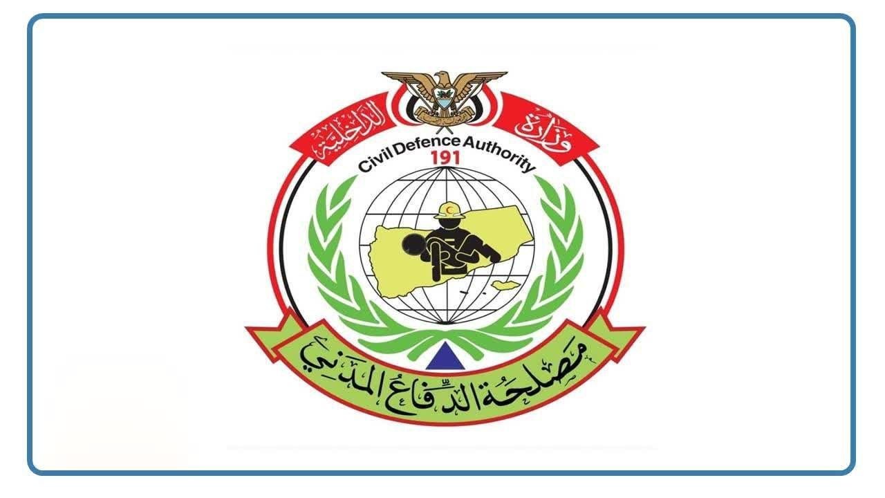 إخماد حريق هائل في عمران بسبب ألعاب نارية
