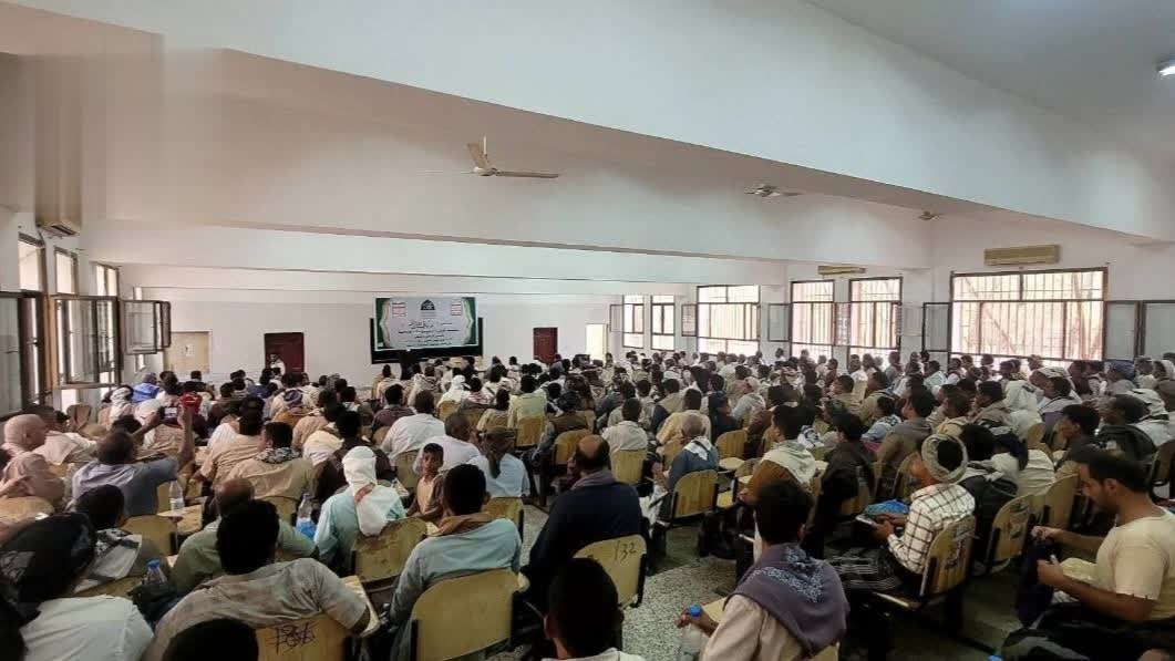 لقاء في حجة استعدادا للاحتفاء بالمولد النبوي في مديريات تهامة