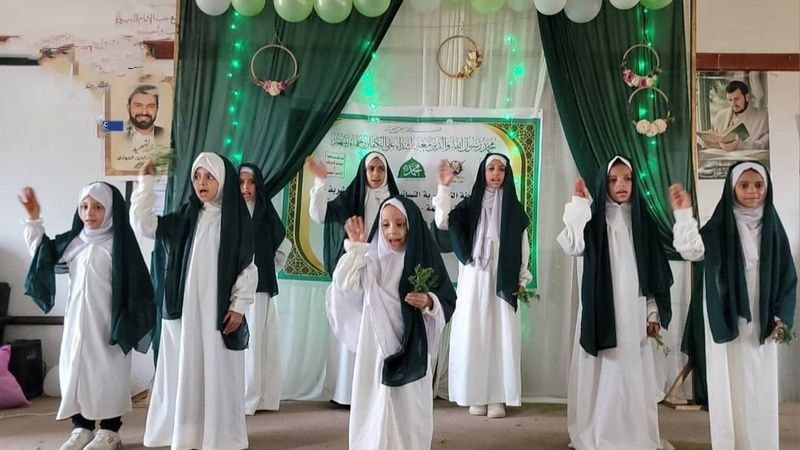 اللجنة التحضيرية النسائية تدشّن فعاليات إحياء المولد النبوي في مديريات العاصمة