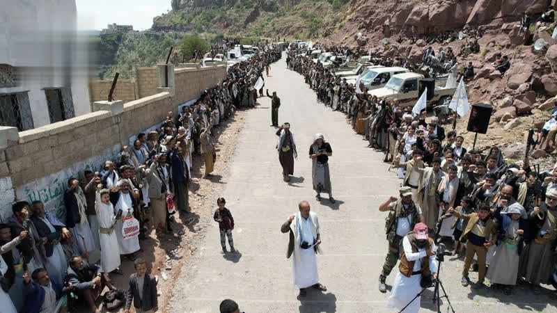 قبائل كحلان عفار في حجة تؤكد الجهوزية لخوض معركة تحرير الوطن وإنهاء العدوان