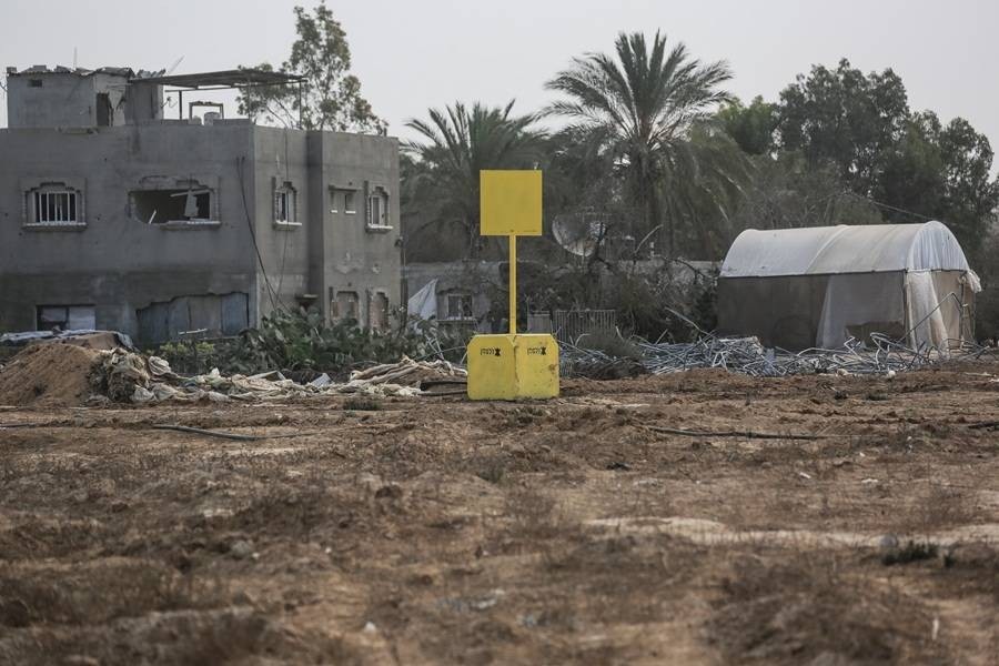 وفد حماس للقاهرة  لبحث المرحلة الثانية لوقف النار بالتزامن مع تسارع توسيع المنطقة الصفراء