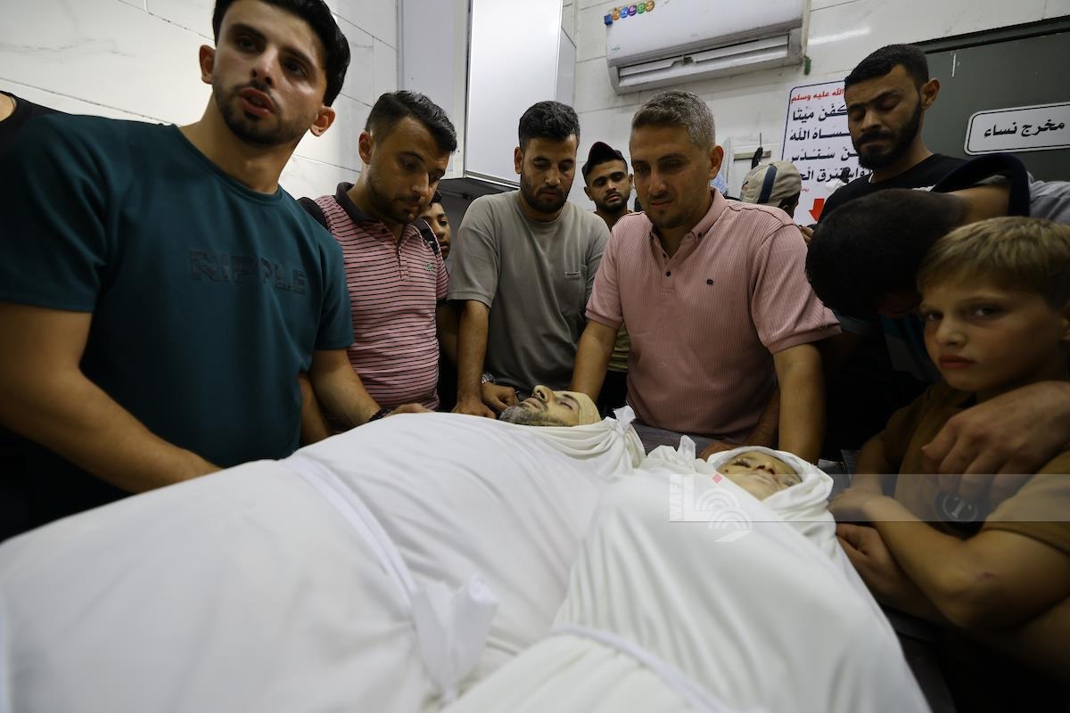 شهيدان في قصف للاحتلال وسط مدينة غزة