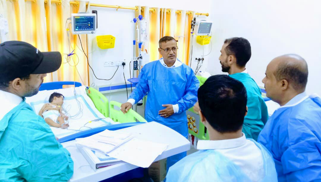 تدشين مخيم طبي في مستشفى باجل المحوري بالحديدة 