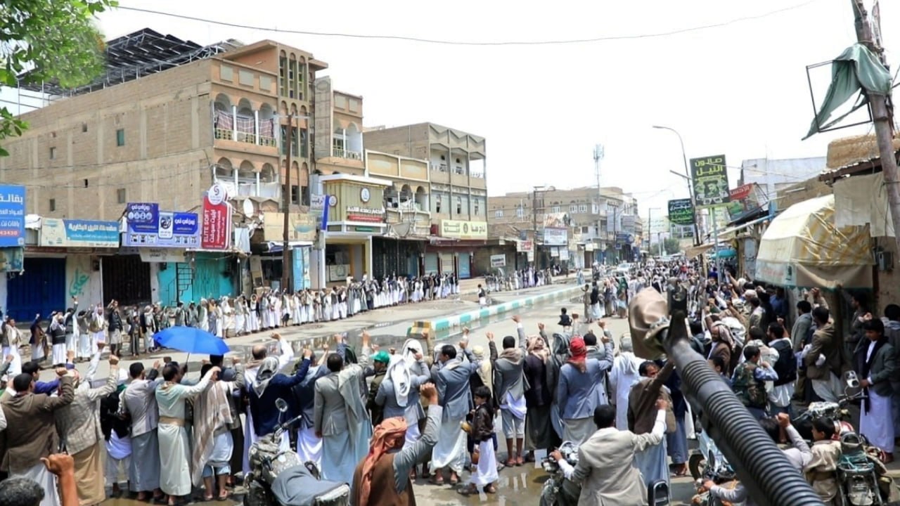 مئات الوقفات في صعدة تأكيدًا على الثبات والجهوزية لأي تصعيد