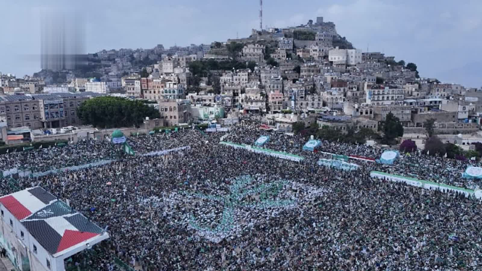 محافظة حجة تشهد مهرجانات جماهيرية مهيبة احتفاء بذكرى المولد النبوي