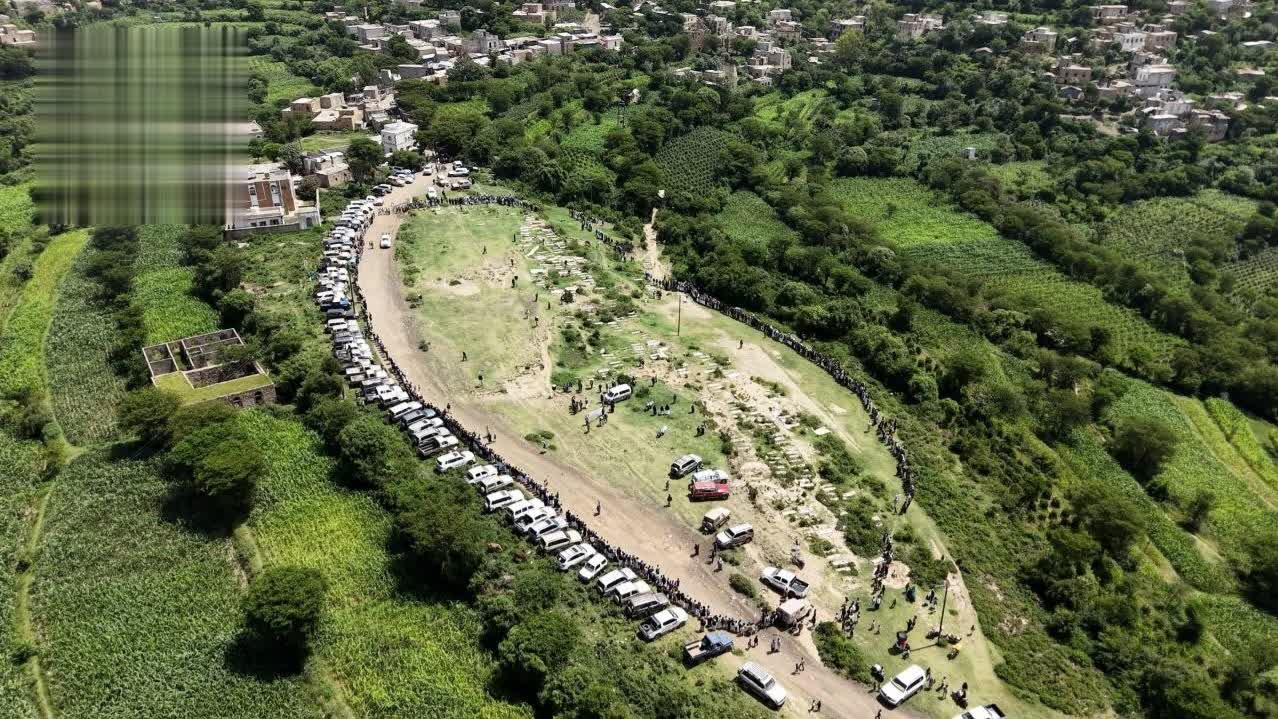 لقاء قبلي في إب يعلن النفير والجاهزية لإنهاء العدوان والحصار