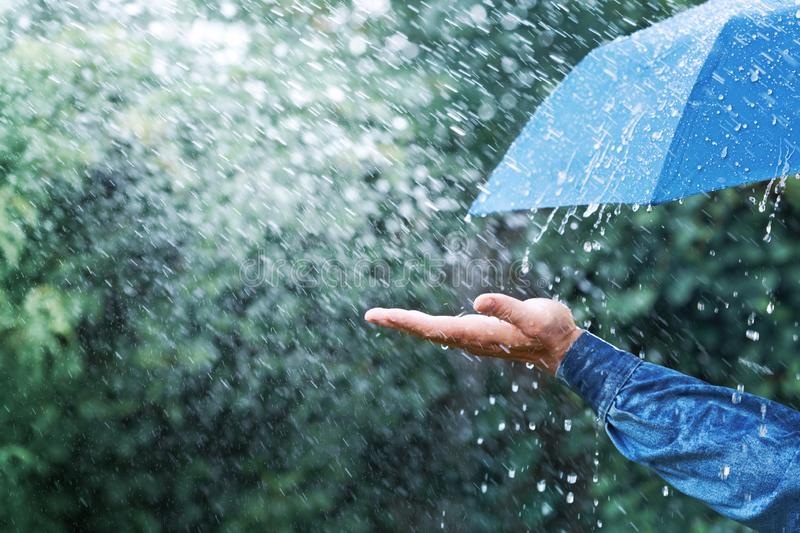 حالة الطقس : استمرار فرص هطول الأمطار خلال اليوم