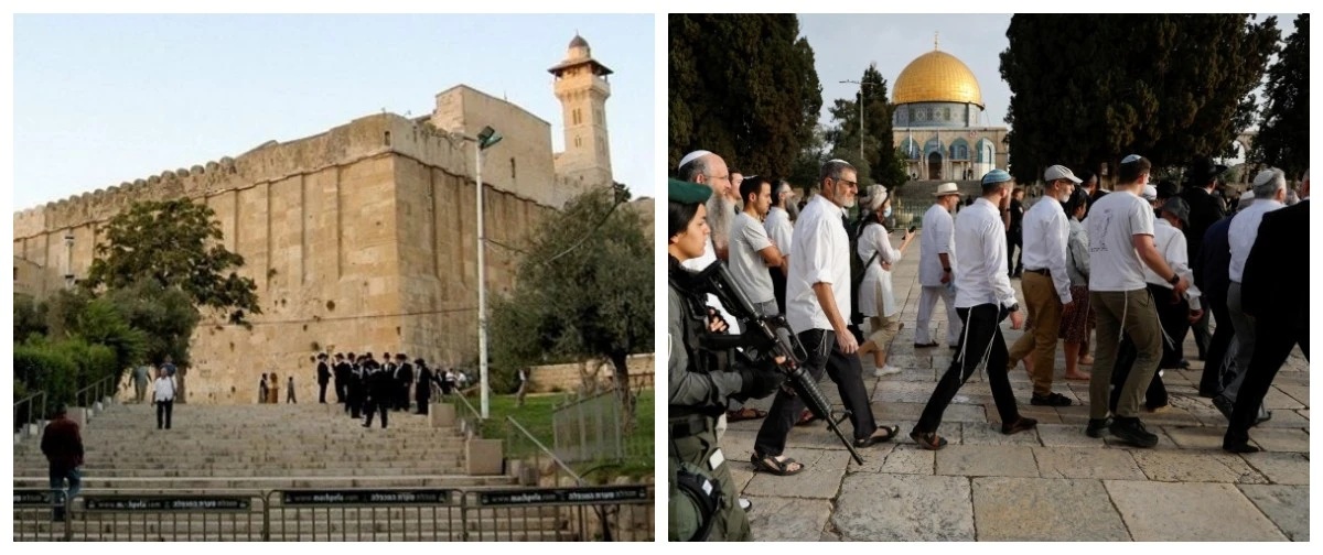 مركز حقوقي فلسطيني: 9650 مستوطنًا اقتحموا الأقصى في يوليو