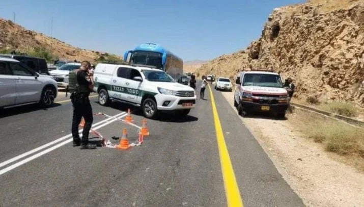 مصرع مستوطن صهيوني إثر عملية إطلاق نار بطولية قرب مستوطنة “نوف تسوف” شمال غرب رام الله