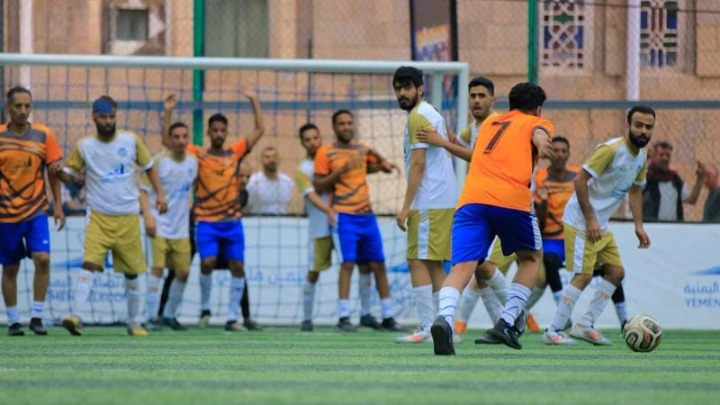 بنك اليمن الدولي وجامعة المستقبل يحققان فوزين ثمينين في ختام الجولة الثالثة لبطولة الاتصالات للشركات