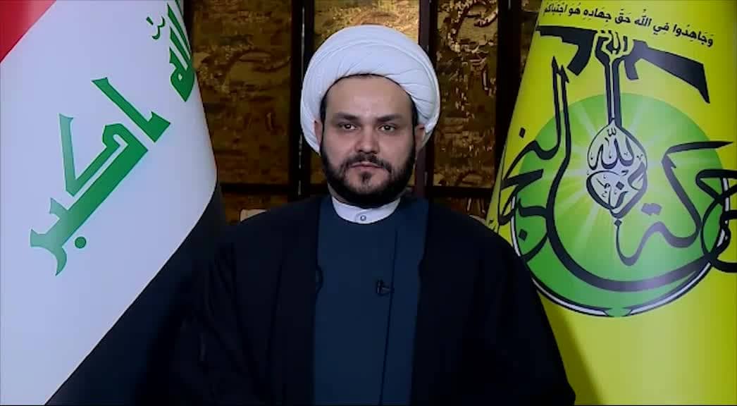 “النجباء” تتعهد بعدم السماح لترامب تحقيق نصر في العراق