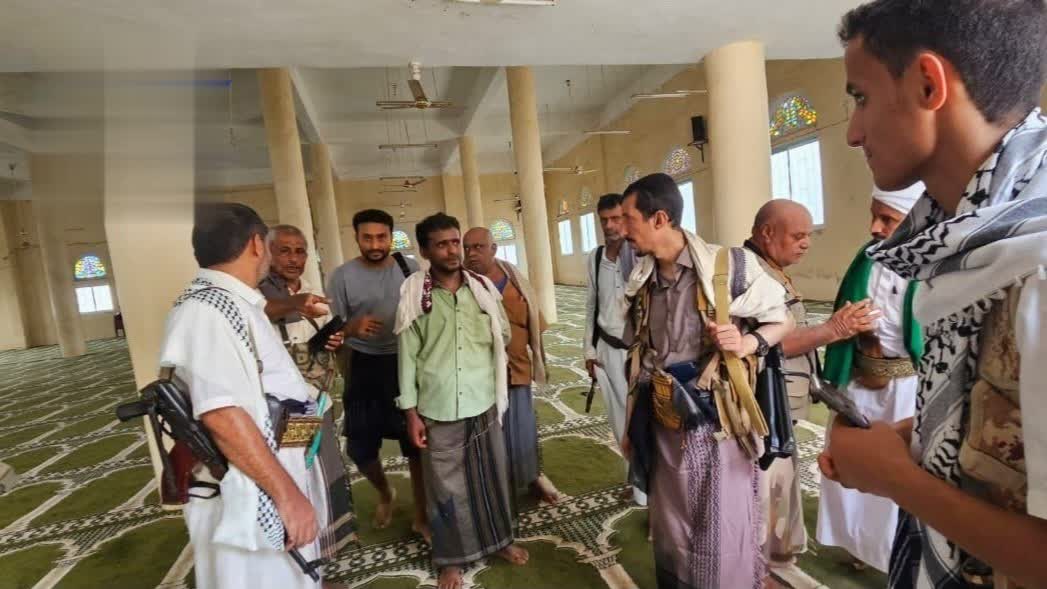 الاطلاع على احتياجات المساجد في المديريات المحررة بالحديدة