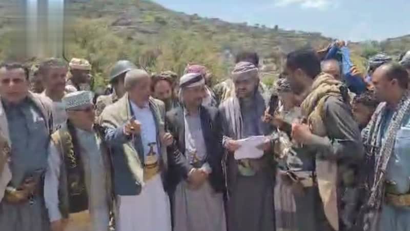 صلح قبلي ينهي قضية ثأر بين آل النجار وآل الجنيد في الضالع