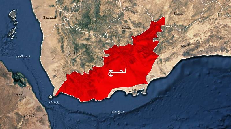 العدو السعودي يشن غارة على محافظة لحج