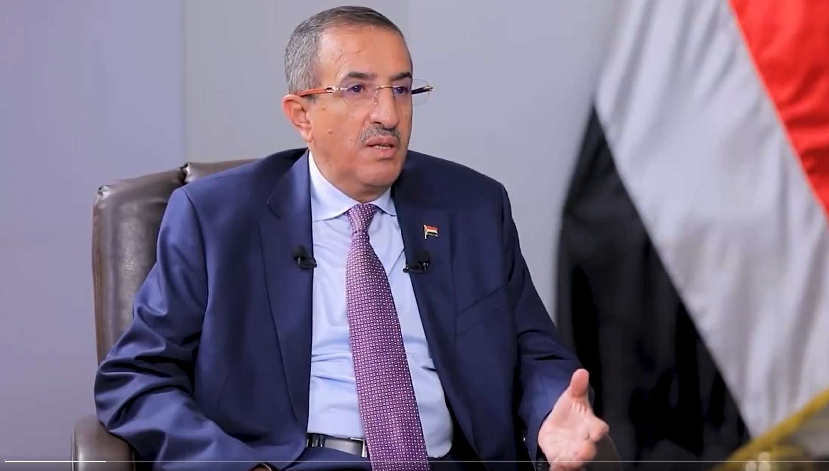 الفريق جلال الرويشان: الملاحة آمنة وبقية التحشيدات ستنهار وامام السعودي خيار واحد