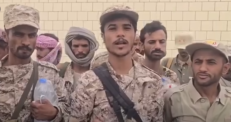 شاهد أول تمرد عسكري في مدينة مأرب