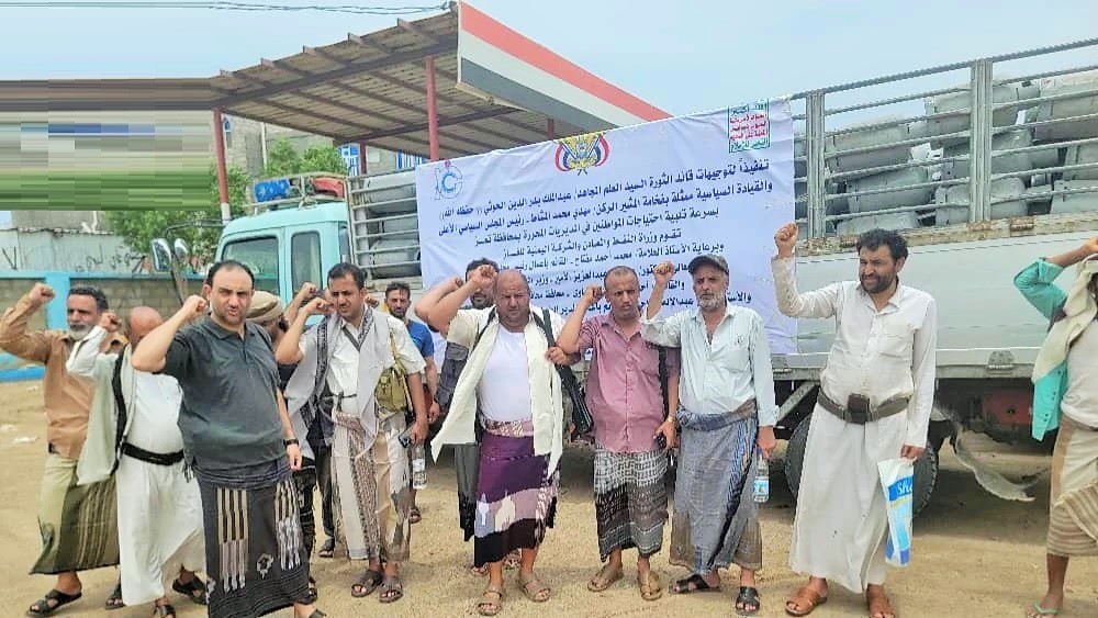 3000 أسطوانة غاز مجاناً.. مبادرة إنسانية لتخفيف معاناة المواطنين في الساحل الغربي