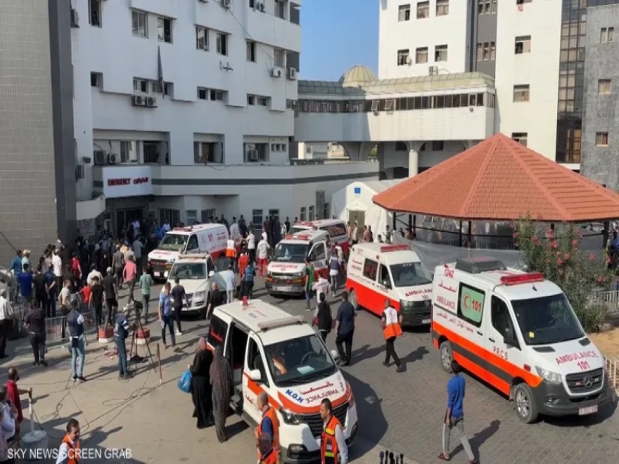 “صحة غزة”: نفاد كميات الزيوت اللازمة لتشغيل مولدات المستشفيات