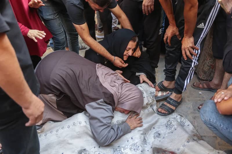 مركز حقوقي: 1481 شهيداً خلال عام من وقف إطلاق النار في غزة
