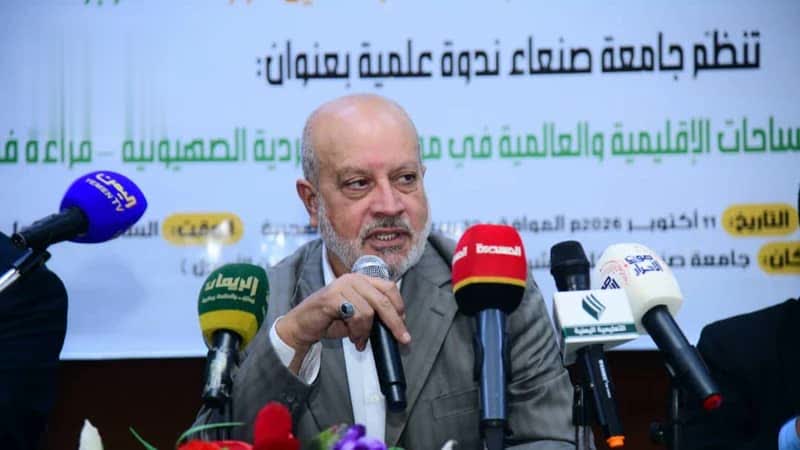باحث فلسطيني: معركة اليمن امتداد لمعركة فلسطين والأمة ضد المشروع الصهيوني وأدواته