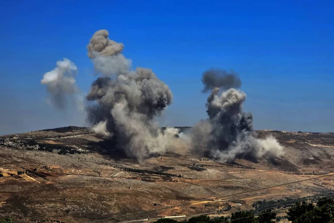 العدو الصهيوني يجدد قصفه المدفعي على جنوب لبنان