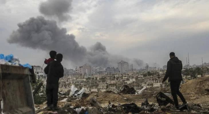 استشهاد 5 فلسطينيين في خروقات صهيونية بغزة