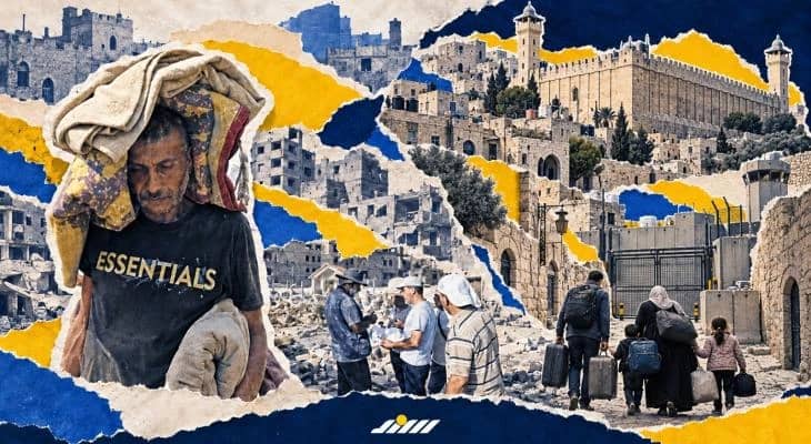 تحذيرات فلسطينية من تهجير و”تطهير عرقي” في الخليل
