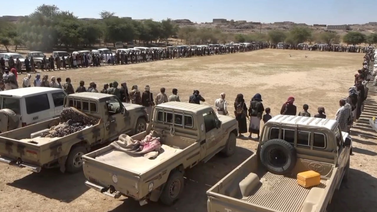 قبائل العبدية في مأرب تعلن النفير العام والجاهزية لمواجهة العدو السعودي