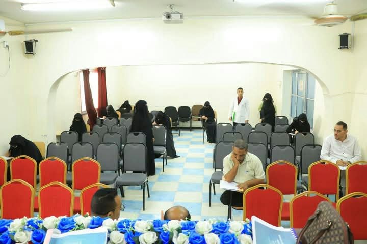 مجلس الإختصاصات الطبية في الحديدة يدشن الامتحانات النهائية لبرنامج ماجستير الصحة