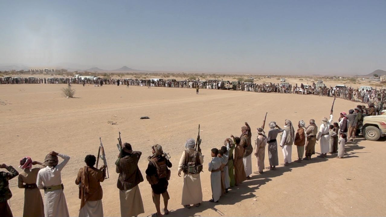 قبائل المطمة في الجوف تعلن النفير العام والجهوزية لمواجهة تصعيد العدو السعودي