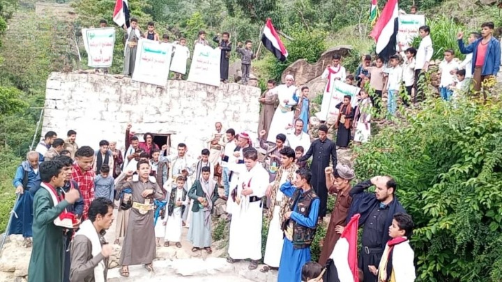 المحويت.. وقفات حاشدة تؤكد الثبات في مواجهة العدوان والحصار والتضامن مع قضايا الأمة