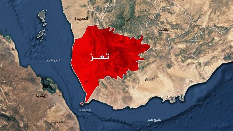 الطيران الحربي السعودي يستهدف بغارة نقيل الزربي في حيفان بتعز