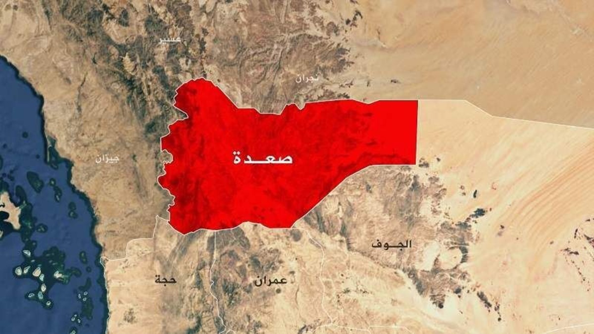 العدو السعودي يدمر شبكة الاتصالات بمديرية مران في صعدة