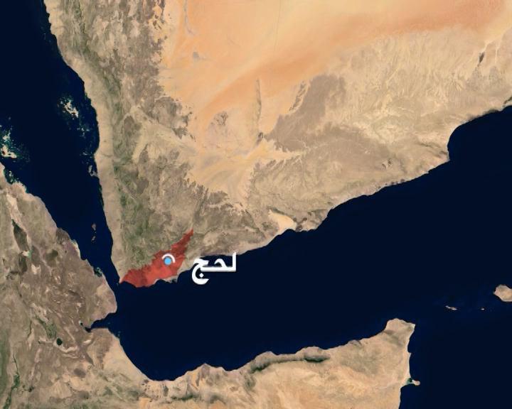 إصابة طفلين بقذيفة لتحشيدات العدو السعودي بمديرية القبيطة في لحج
