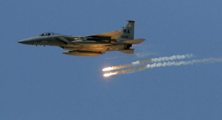 السعودية تشن 2855 غارة جوية وقصفا صاروخيا على اليمن خلال 100 يوم